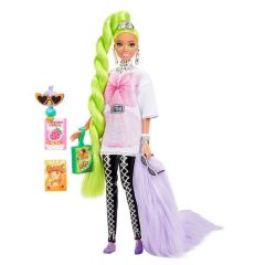Mattel Barbie Extra Neon Saçlı Bebek HDJ44