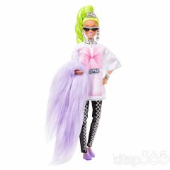 Mattel Barbie Extra Neon Saçlı Bebek HDJ44