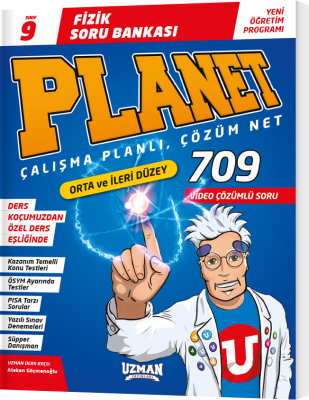 9. Sınıf Fizik Soru Bankası Planet