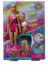 Mattel Barbie Seyahatte Yüzücü Barbie GHK23