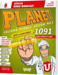 9. Sınıf Kimya Soru Bankası Planet