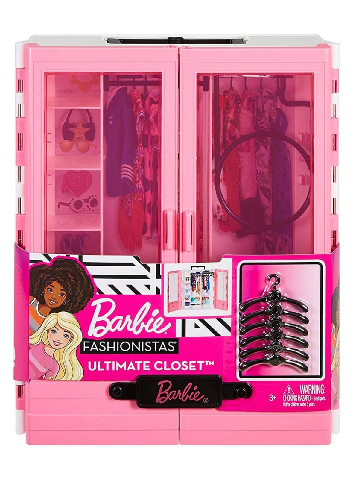 Mattel Barbie'nin Pembe Gardırobu