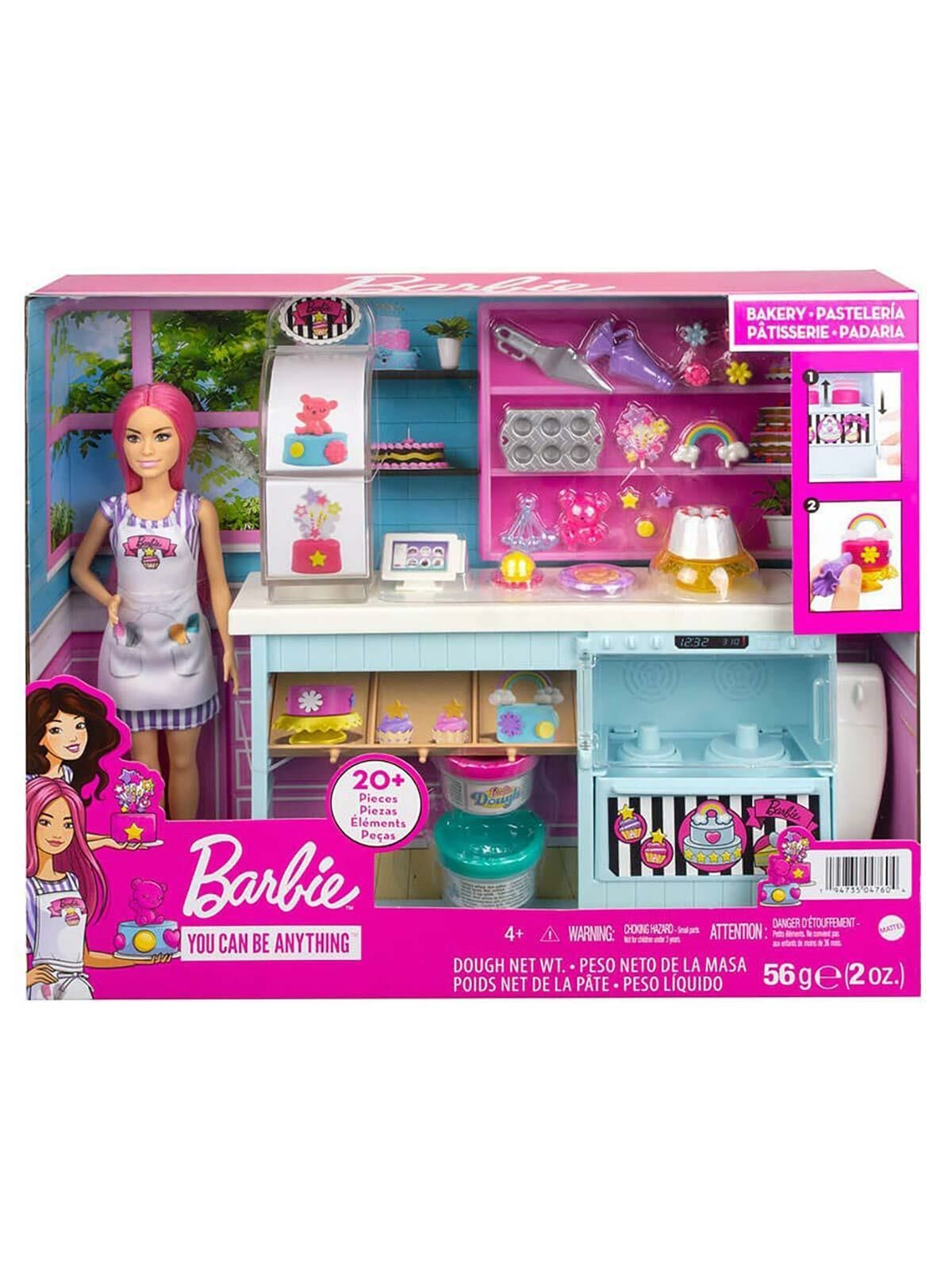Mattel Barbienin Pasta Dükkanı Oyun Seti HGB73