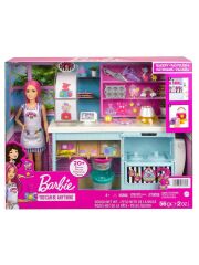 Mattel Barbienin Pasta Dükkanı Oyun Seti HGB73