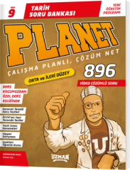 9. Sınıf Tarih Soru Bankası Planet