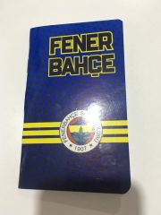 Fenerbahçe Bloknot Spr Krt Kpk.a6 80yp 36 Lı *4