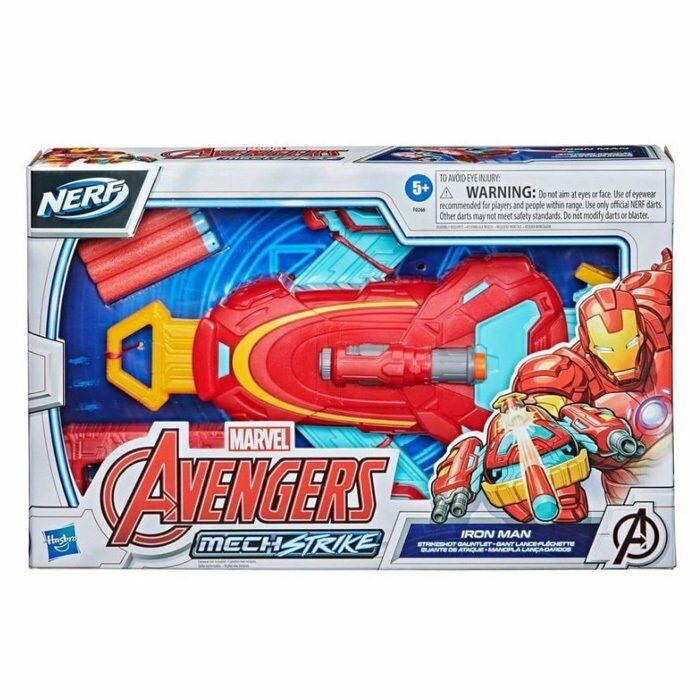 Hasbro Avengers Mech Srike Strikeshot Gauntlet