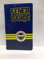 Fenerbahçe Defter 8*13 Karton T.dkş (68x6)*6