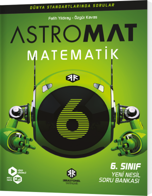 Astromat 6. Sınıf Yeni Nesil Matematik Soru Bankası