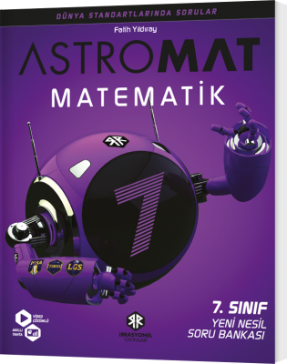 Astromat 7. Sınıf Yeni Nesil Matematik Soru Bankası