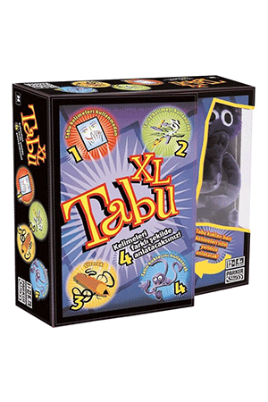 Tabu XL Orijinal Kutu Oyunu Türkçe