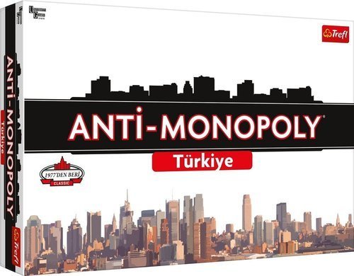 Trefl Anti-Monopoly Türkiye Kutu Oyunu