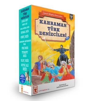 Kahraman Türk Denizciler Seti (10 Kitap)