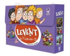 Levent İz Peşinde 5 Set (5 Kitap)