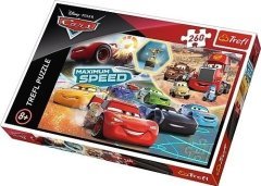 Trefl Puzzle 260 Parça Disney Cars 3 Champıon Gala 13239