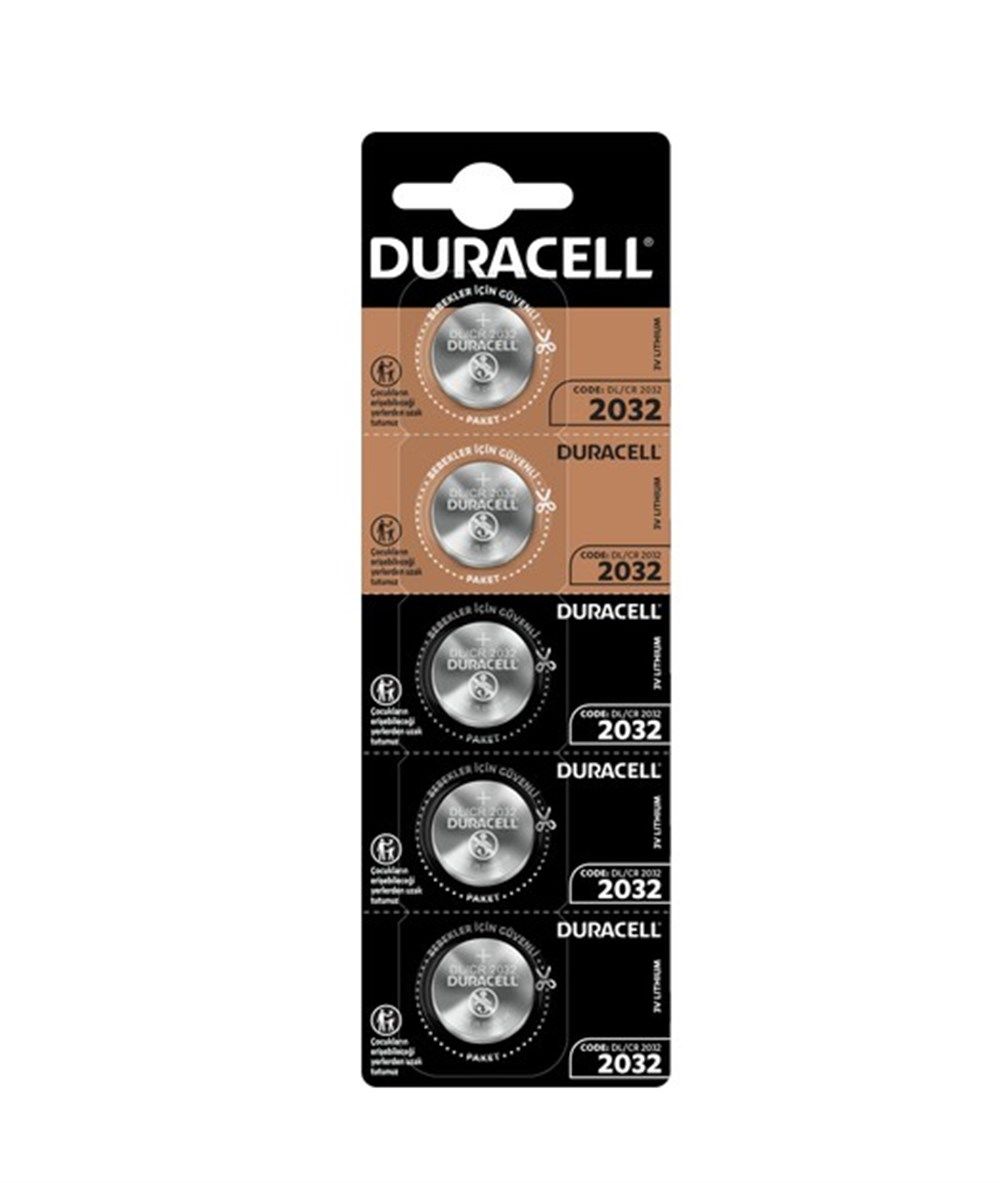 Duracell Düğme Pil 2032 5 Li 3 Volt
