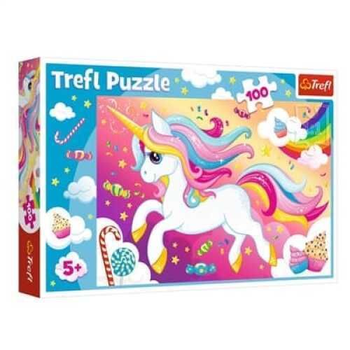 Trefl Puzzle 100 Parça Beautıful Unıcorn 16386