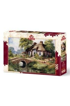 Art Puzzle 500 Parça Yeşil Köy 5080