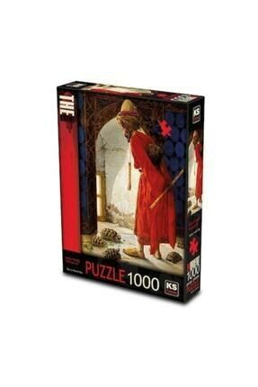 Ks Games Puzzle 1000 Kaplumbağa Terbiyecisi 11087