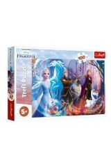 Trefl Puzzle 100 Parça 41 X 27,5 Cm Magic Of Frozen Disney Frozen Iı 16366