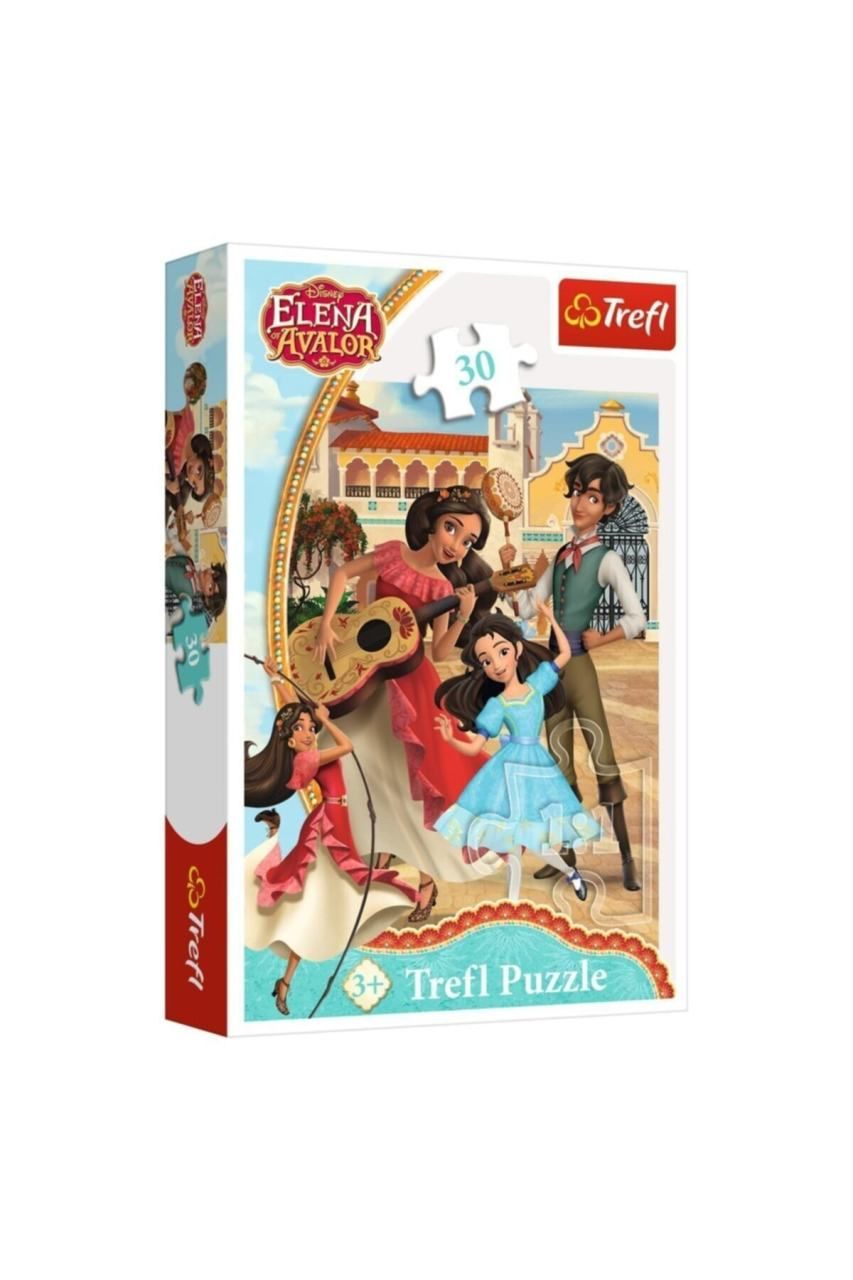 Trefl Puzzle 30 Parça Dısney Elena Of Avalor Frıends For 182