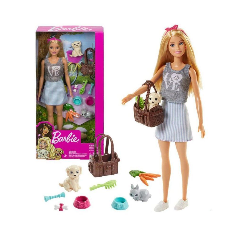 Mattel Barbie ve Sevimli Hayvan Arkadaşları