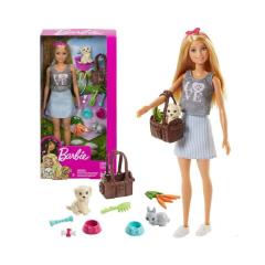 Mattel Barbie ve Sevimli Hayvan Arkadaşları