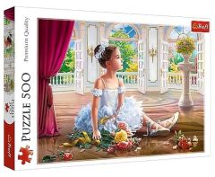 Trefl 500 Parça Puzzle (48 X 34 Cm) Little Ballerina