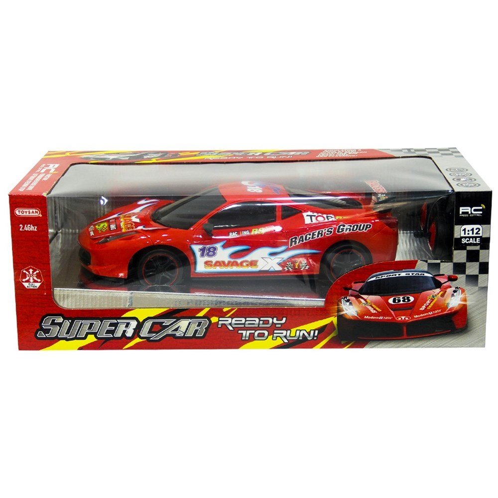 Toysan 1:12 Racing Super Car Fer