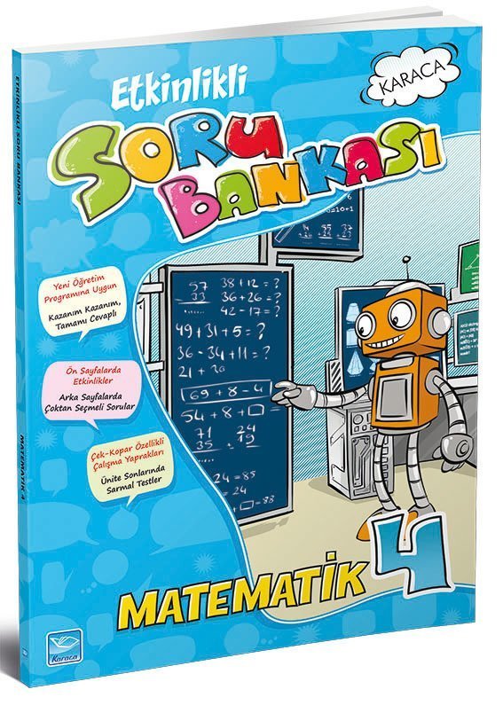 Etkinlikli Soru Bankası Matematik 4. Sınıf