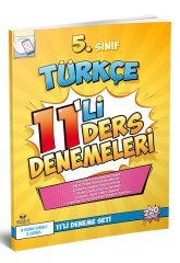 5. Sınıf Türkçe 11'Li Deneme Seti