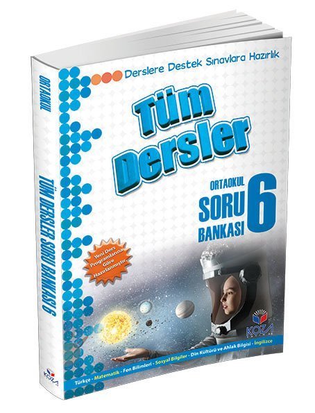 6. Sınıf Tüm Dersler Soru Bankası