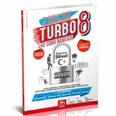 8.Sınıf Turbo İnkilap Tarihi Soru Bankası