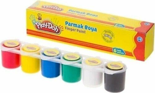 Play-Doh Parmak Boyası 30 ML 6 Renk PLAY-PR018