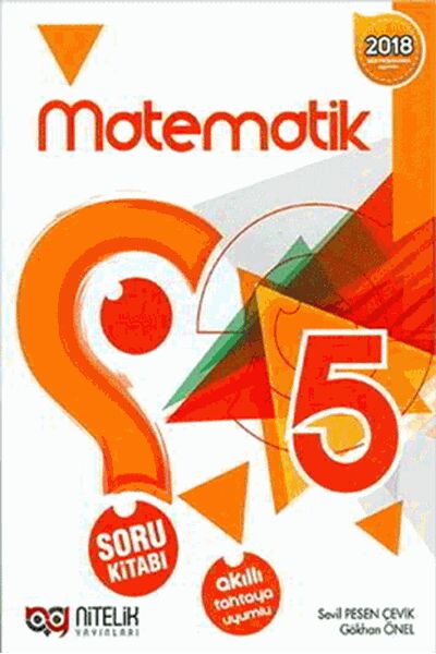 Nitelik 5.Sınıf Matematik Soru Kitabı