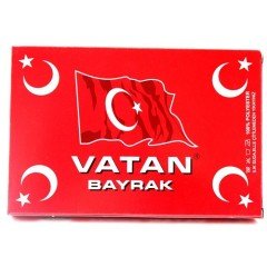 Vatan Masa Bayrağı Türk Çiftli 15x22.5 VT201