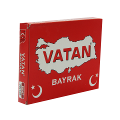 Vatan Bez Bayrak Türkiye %100 Polyester 70x105