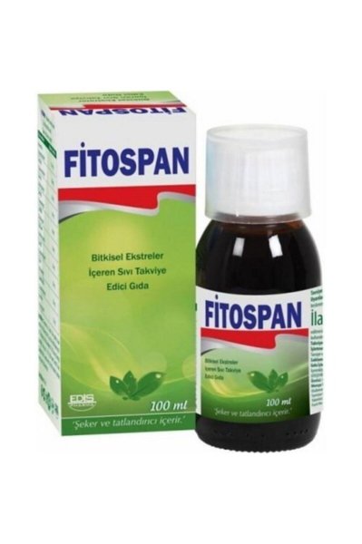 Fitospan Bitkisel Şurup 100 Ml