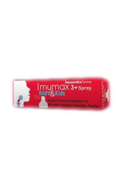 Imumax 3 Yaş Ve Üstü Boğaz Spreyi -