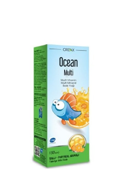 Ocean Multi Ballı Portakallı Balık Yağı