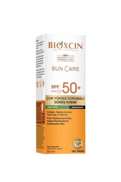 Bioxcin Sun Care Yağlı Ciltler İçin Güneş Kremi Spf 50+