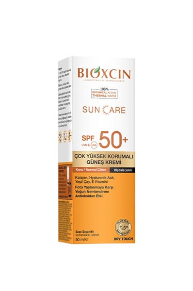 Bioxcin Sun Care Kuru Ciltler İçin Güneş Kremi Spf 50+