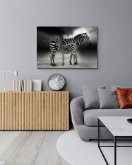 Zebra Kanvas Tablo