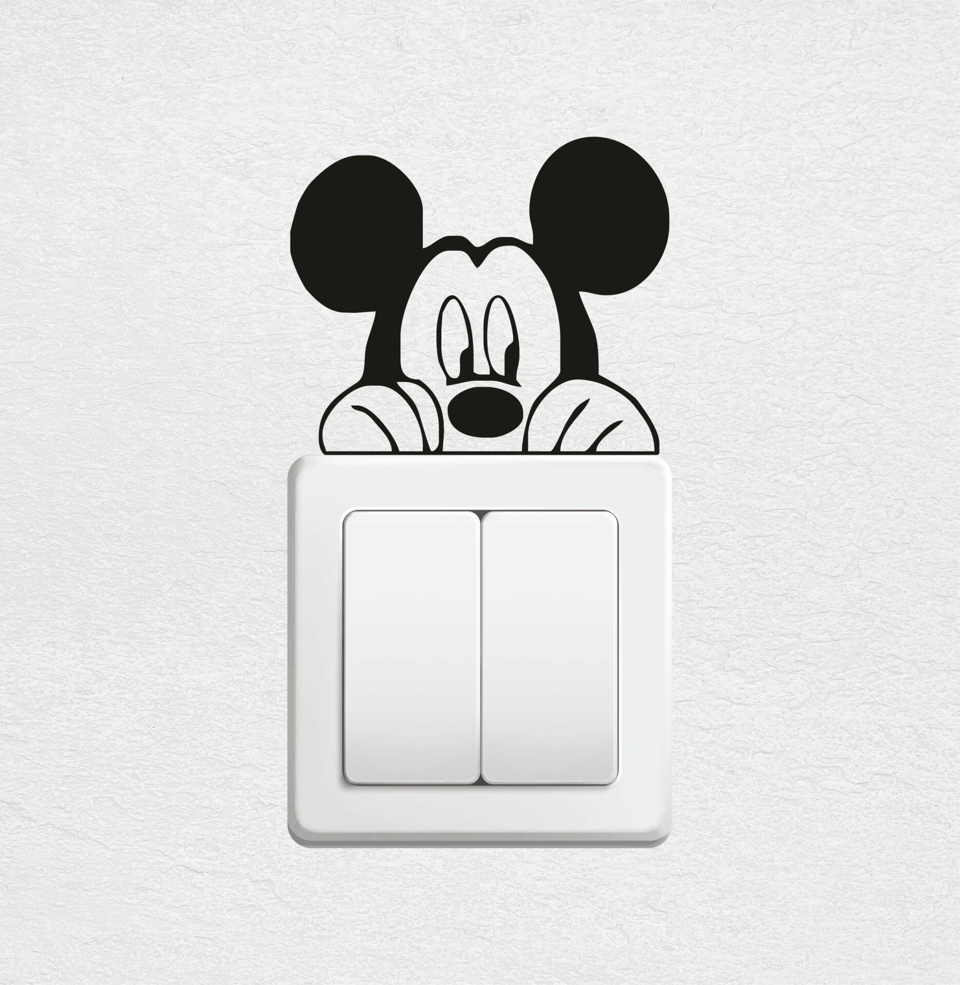 Mickey Mouse Priz Sticker