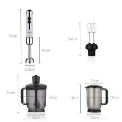 Korkmaz Mia Mega Blender Set A447-14