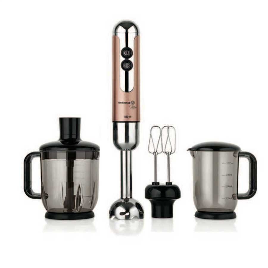 Korkmaz Mia Mega Rosagold/Krom Blender Set A447-09