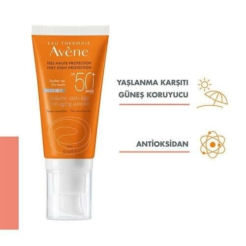 Avene Anti Age Solaire Yaşlanma Karşıtı Güneş Kremi SPF50+ 50 ml