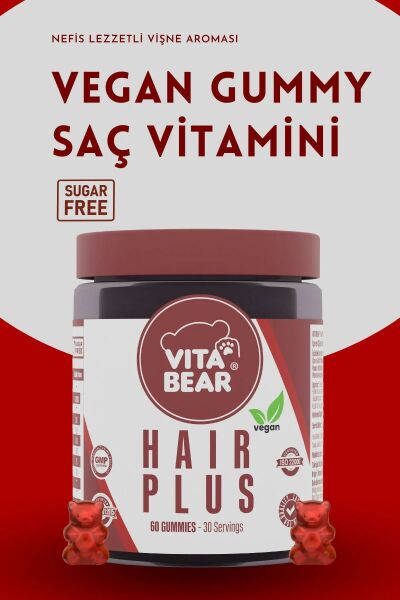 Vita Bear Hair Plus 60 Gummies