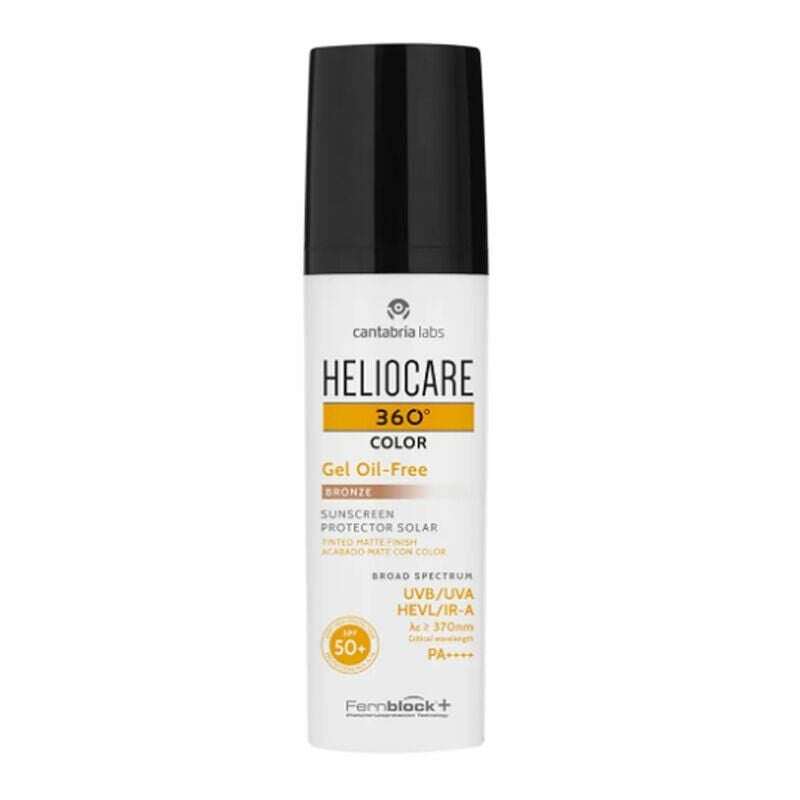 Heliocare 360 Gel Oil Free Bronze SPF50 50 ml