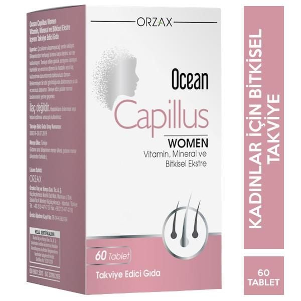 Ocean Capillus Women 60 Tablet